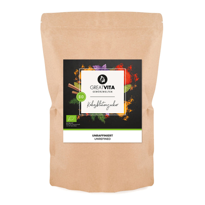Bio Kokosblütenzucker 1000 g
