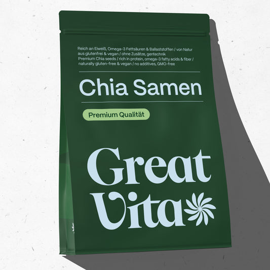 Chia-Samen – naturbelassen