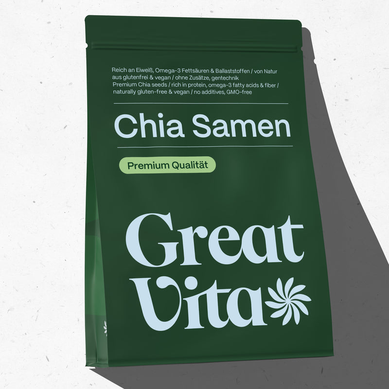 Chia-Samen – naturbelassen