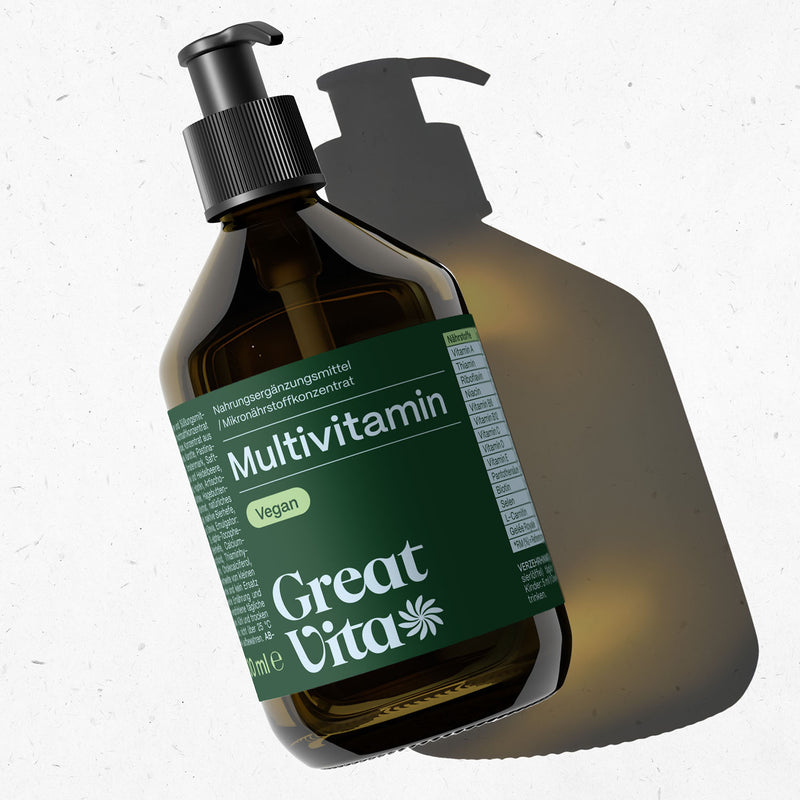 Multivitamin 300 ml + Pumper & Löffel