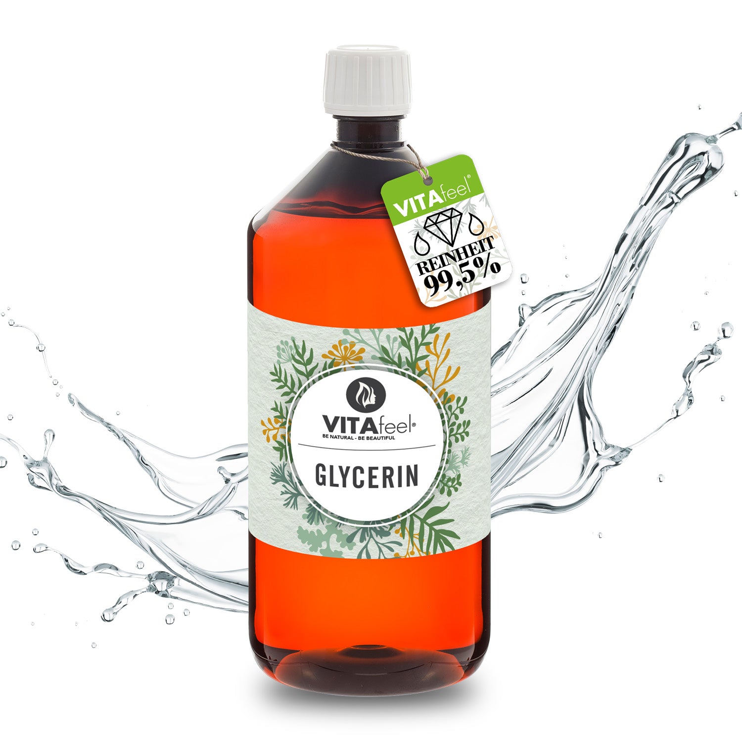 Glycerin – 99,5 % hochrein