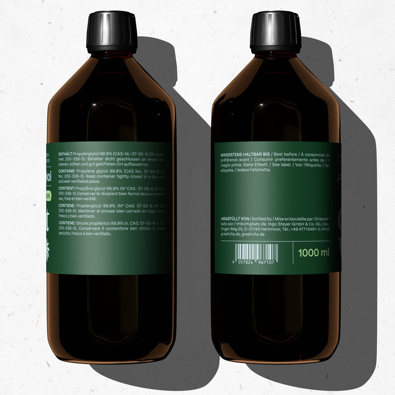 Propylene Glycol 1 L – 99.9%