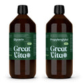 Glycerin + Propylenglykol · 1L+1L