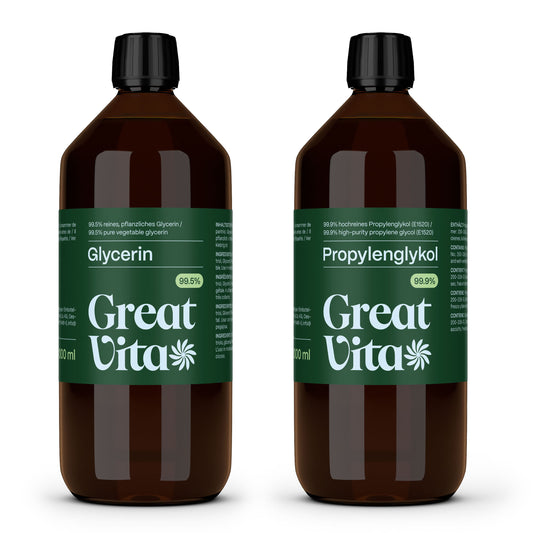 Glycerin + Propylenglykol · 1L+1L
