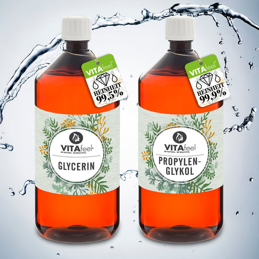 Glycerin + Propylenglykol · 1L+1L