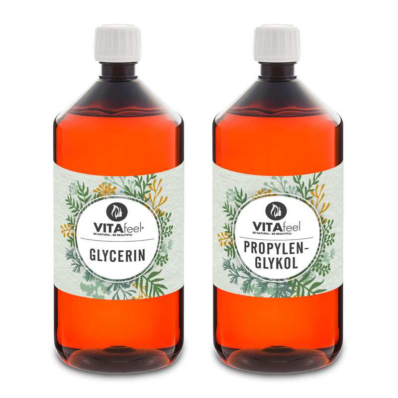 Glycerin + Propylenglykol 1L+1L GreatVita Glycerin + Propylenglykol 1L+1L GreatVita