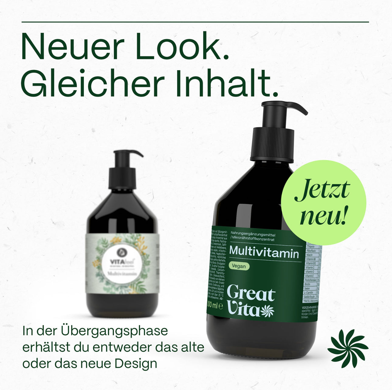 Multivitamin Mikronährstoffkonzentrat 300 ml + Pumper