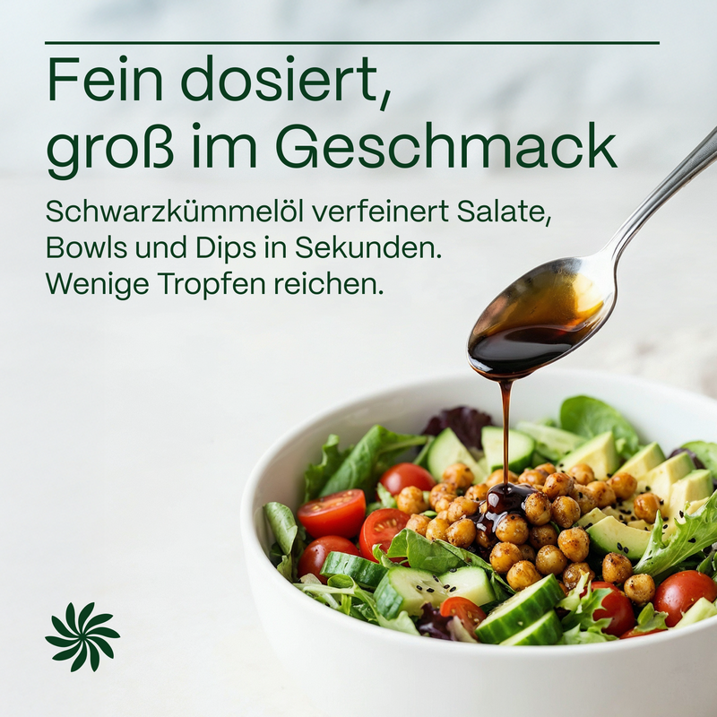 Bio-Schwarzkümmelöl 500 ml – kaltgepresst & gefiltert