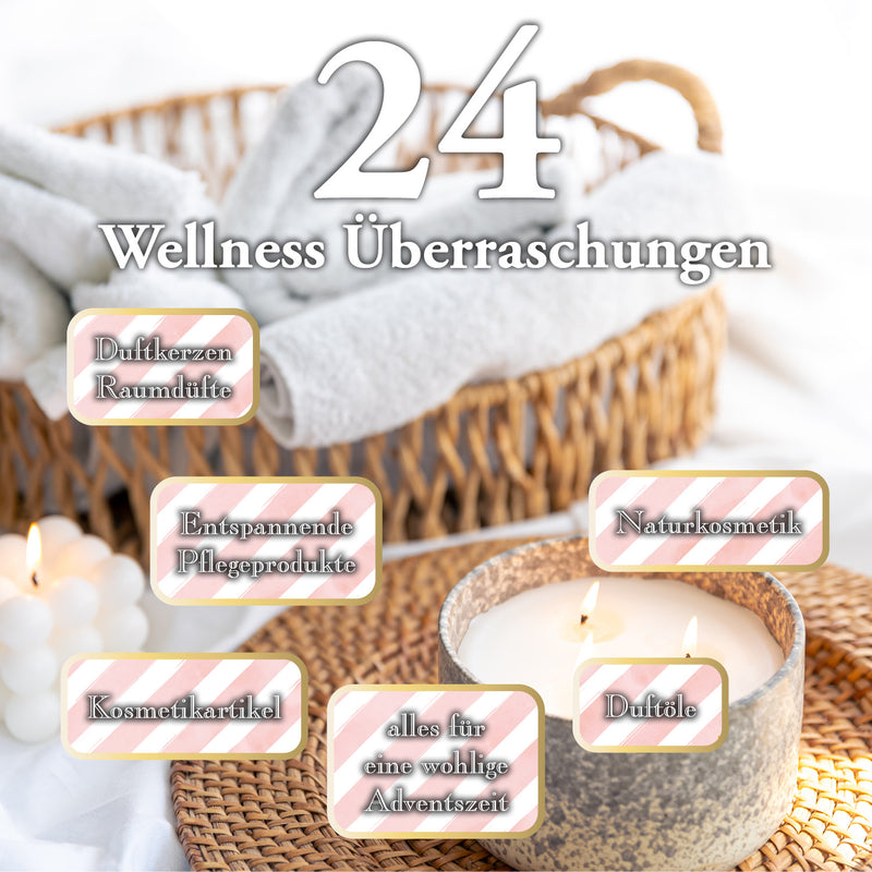 Beauty Adventskalender 2025 Edition 24 Beauty Ueberraschungen