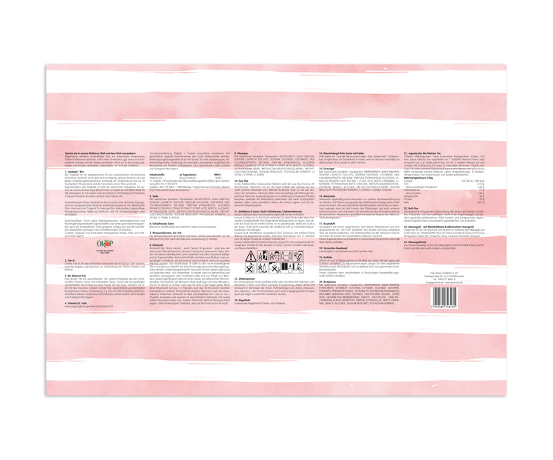 Beauty Adventskalender 2025 Edition Inhalt des Kalender