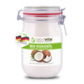 Bio Kokosöl nativ und kaltgepresst im Drahtbügelglas 1000 ml