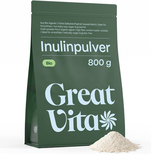 Poudre d'inuline bio