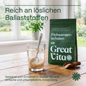 Bio-Flohsamenschalen 500 g – ballaststoffreich