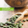 GreatVita Bio Chlorella Tabletten im Beutel verzehrempfehlung