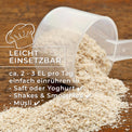 GreatVita Bio Flohsamenschalen 500g verzehrempfehlung