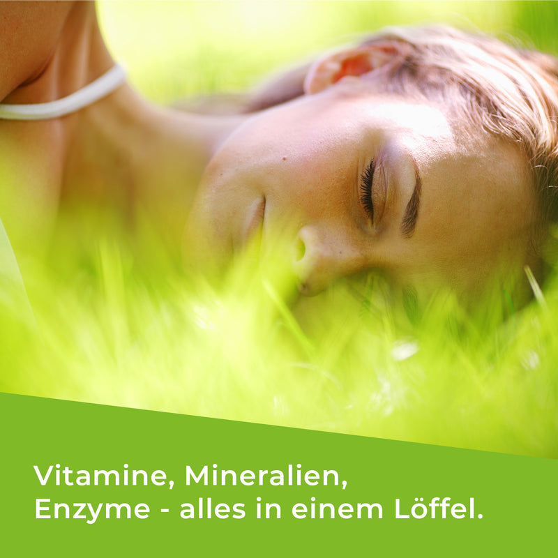 GreatVita Bio Gerstengras Pulver 400g aminosäuren