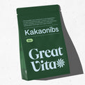 GreatVita Bio Kakao Nibs 400g im Beutel