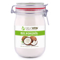 GreatVita Bio Kokosöl 1000ml, nativ &amp; kaltgepresst