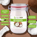 GreatVita Bio Kokosöl 1000ml, nativ &amp; kaltgepresst merkmale