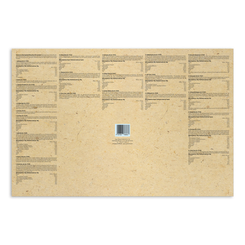 GreatVita Food Adventskalender 2025 Edition Inhalt des Kalender