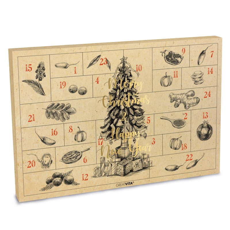 GreatVita Food Adventskalender 2025 Edition zum Verschenken