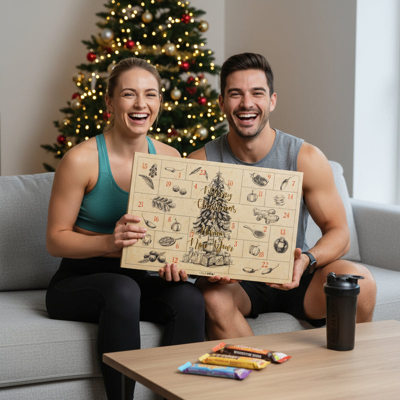 GreatVita Food Adventskalender 2025 Edition zum Verschenken