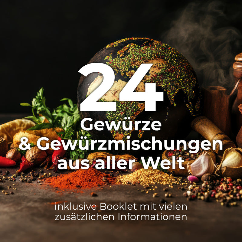 GreatVita Gewuerz Adventskalender 2025 Editon 24 Gewuerz &amp; Gewuerzmischungen