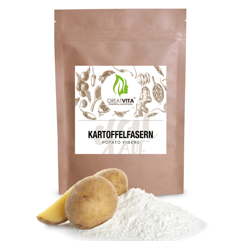 GreatVita Kartoffelfasern im Beutel