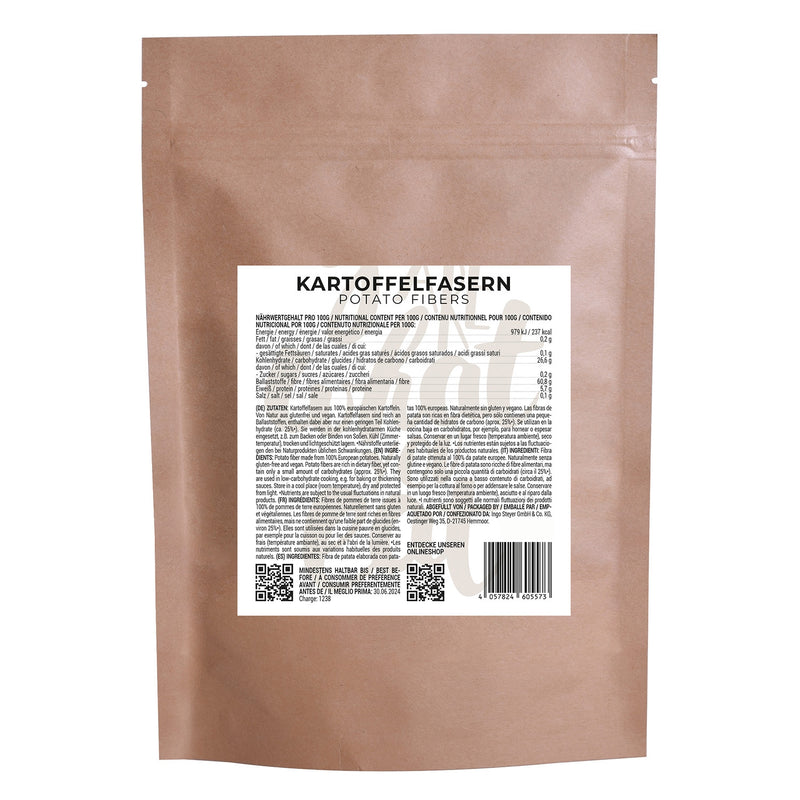 GreatVita Kartoffelfasern etikett 