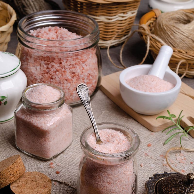 GreatVita Kristallsalz rosa grob