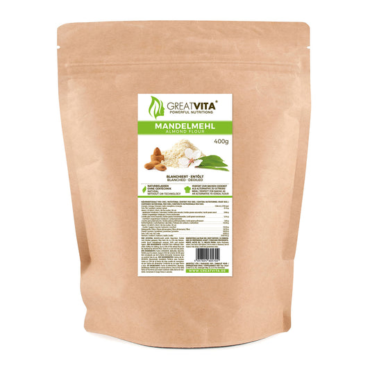 GreatVita Mandelmehl 400g Beutel