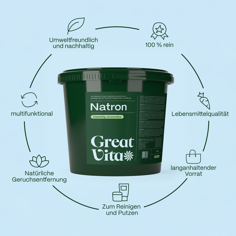 GreatVita Natron Produktmerkmale