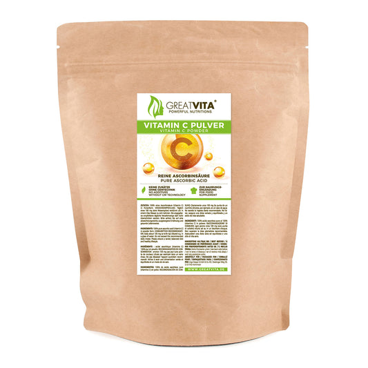 GreatVita Vitamin C 400g im Beutel