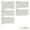 GreatVita Vitamin C 400g zutaten