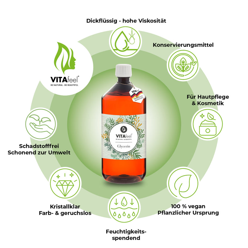 Glycerin - rein & pflanzlich