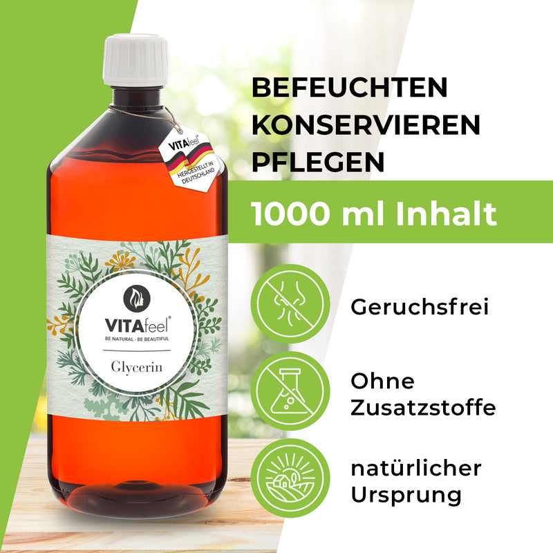 Glycerin - rein & pflanzlich