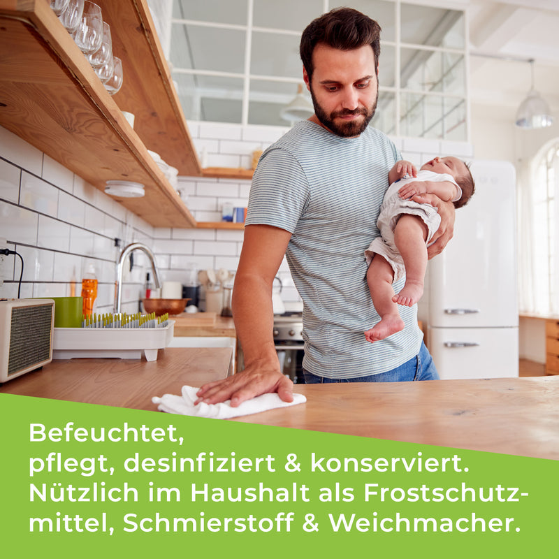 Glycerin - rein & pflanzlich