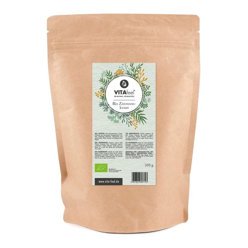 VitaFeel Bio Zistrosenkraut 250g im Beutel