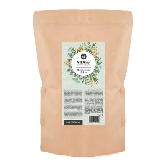 VitaFeel Magnesium Flakes, 1000g im Beutel