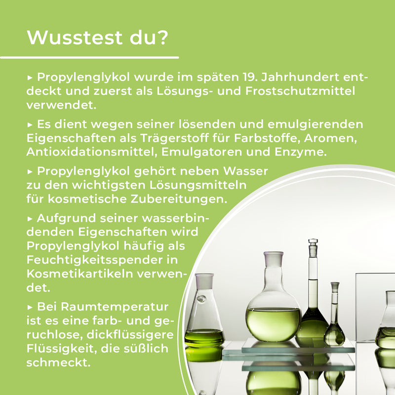 VitaFeel Propylenglykol, 1000 ml Eckdaten