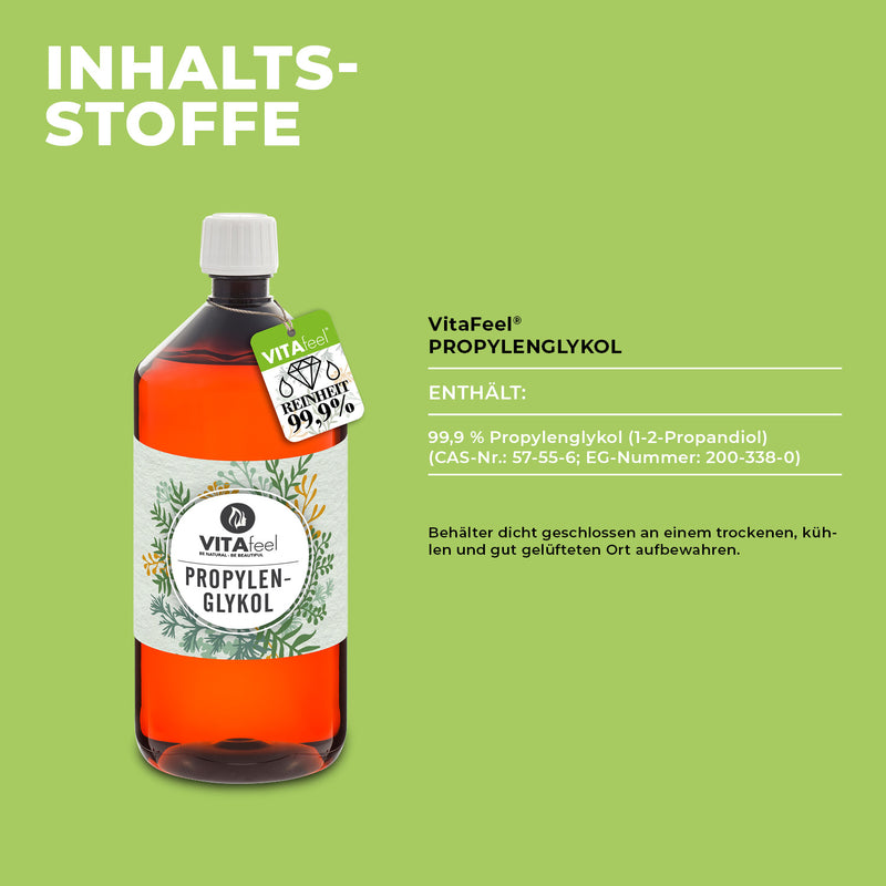 VitaFeel Propylenglykol, 1000 ml inhaltsstoffe