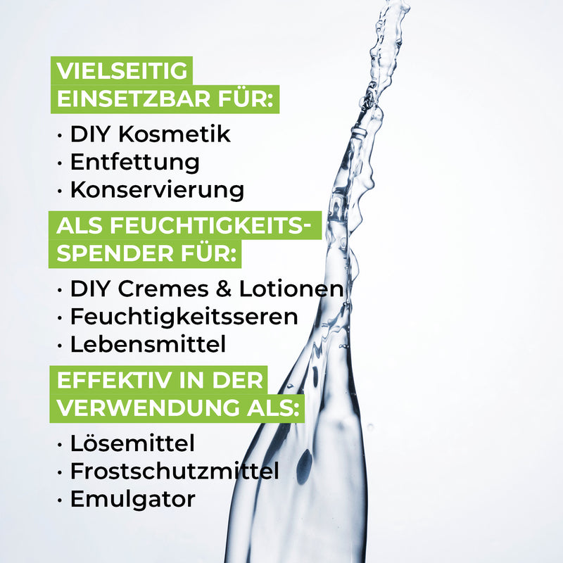 VitaFeel Propylenglykol, 1000 ml Multifunktionell