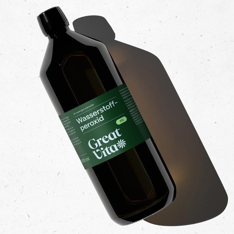Wasserstoffperoxid 1L in Flasche GreatVita