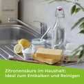 Zitronensaeure im Eimer Produktmerkmale